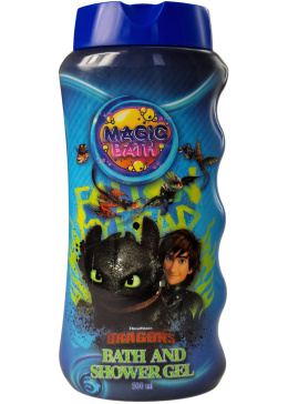 Shampoo and shower gel for kids 3+ Dragons Magic Bath (500 ml)