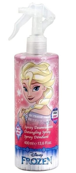Spray ułatwiający rozczesywanie włosów dla dzieci 3+ Disney Frozen Magic Bath 400ml