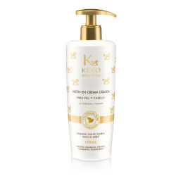 Szampon-żel dla niemowląt i dzieci / Keko New Baby The Ultimate Baby Treatments Liquid Cream Soap (500 ml)